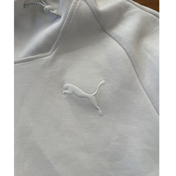 Puma Evostripe Move Hoodie Sweatshirt Sz Small Athleisure Comfort Moisture Wick - Picture 8 of 10